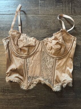 Abercrombie & Fitch Lace Corset